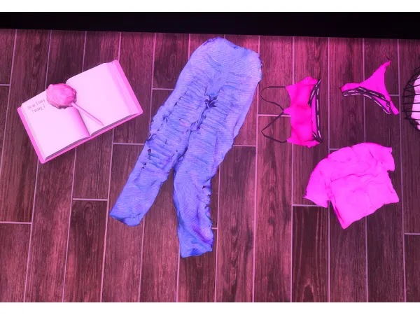 Alpha Messy Bedroom Clutter by simmerkatex - The Sims 4 Custom Content