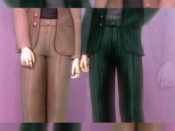 Maxis Match Baltazhar Trousers by adrienpastel - The Sims 4 Custom Content