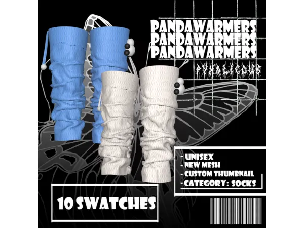Alpha panda warmers by pyx_s4 - The Sims 4 Custom Content
