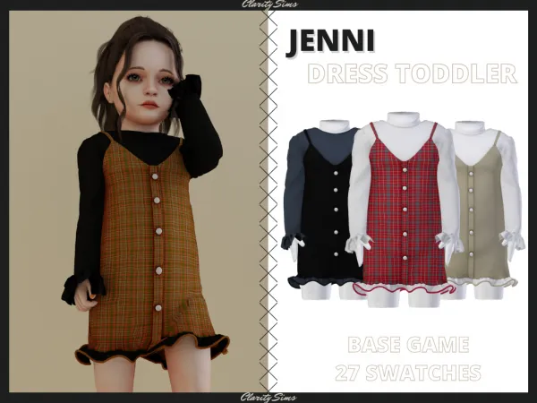 Jenni - Dress Toddler
