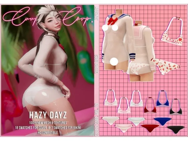 Alpha cuupid corp hazy dayz - The Sims 4 Custom Content