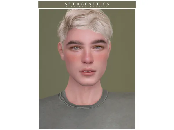 Alpha Set of genetics by sims3melancholic - The Sims 4 Custom Content