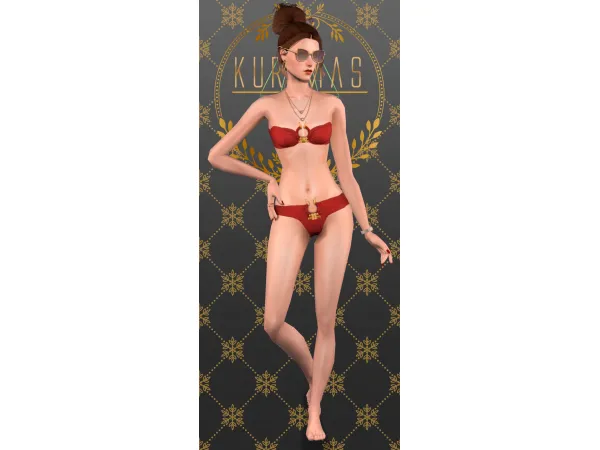 Kurimas4t2YalenaSwimsuit_Madlen - The Sims 2 Custom Content