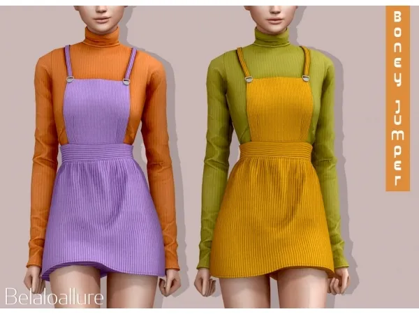 Alpha Belaloallure_70s retro by simsfinds - The Sims 4 Custom Content