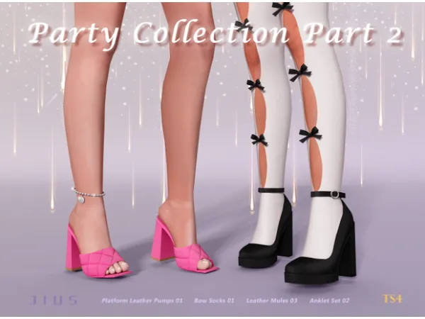 Party Collection Part 2 by Jius