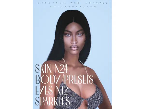 Alpha COLLABORATION WITH astya96cc by obscurus-sims - The Sims 4 Custom Content