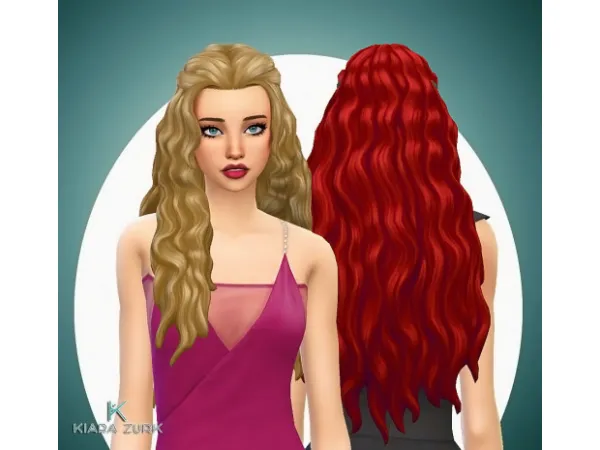 Maxis Match Amanda Hairstyle by simsfinds - The Sims 4 Custom Content