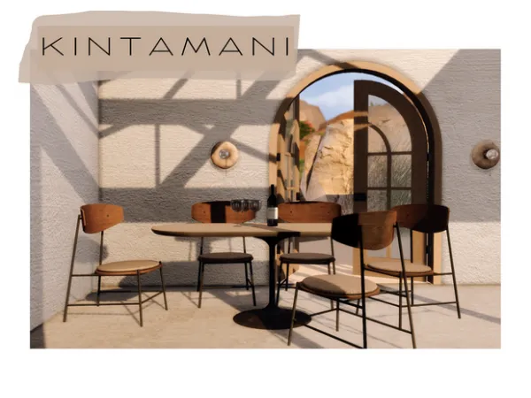 Alpha Kintamani Set by simsfinds - The Sims 4 Custom Content