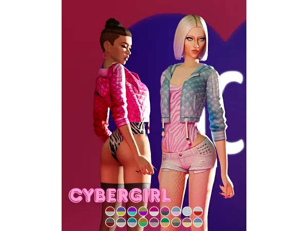 Mix GCS January's 2022 by goodchillsstudio - The Sims 4 Custom Content