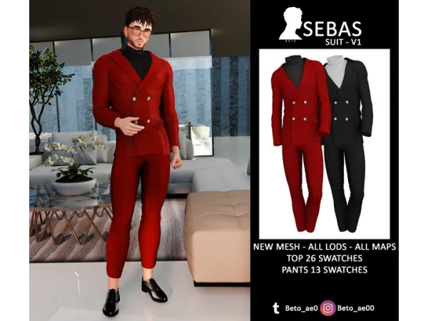 Sebas (SET V1) by Beto