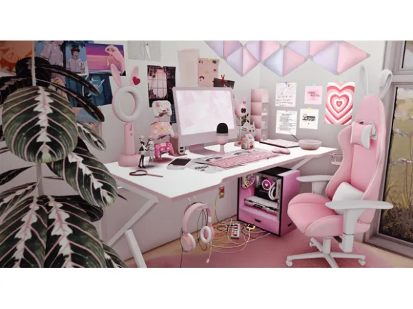 Alpha January '22 streamON by simsfinds - The Sims 4 Custom Content