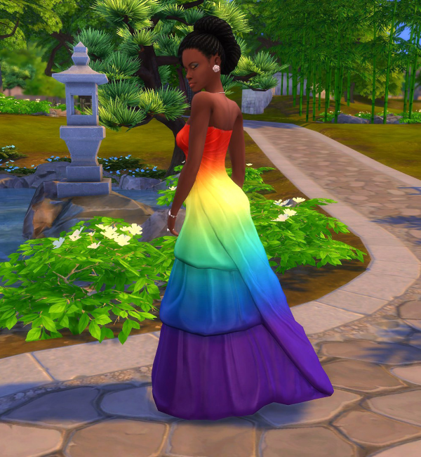 Pride Wedding Dress