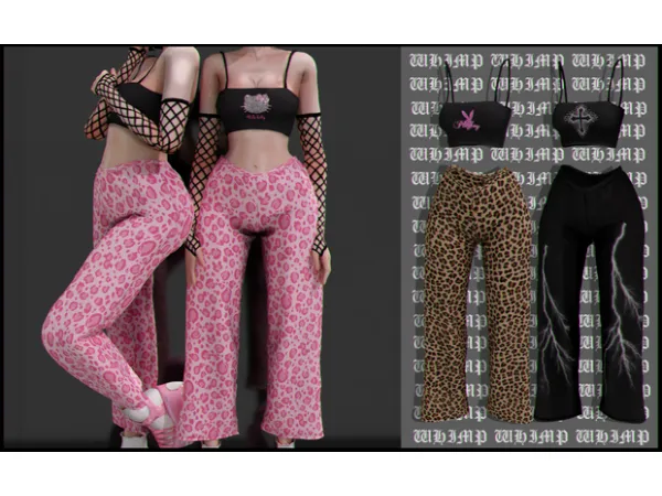 Alpha Y2K STYLE by whimp - The Sims 4 Custom Content