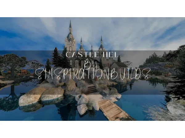 Mix Castle Hel by simsfinds - The Sims 4 Custom Content