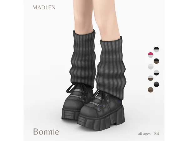 Maxis Match Bonnie Boots by simsfinds - The Sims 4 Custom Content