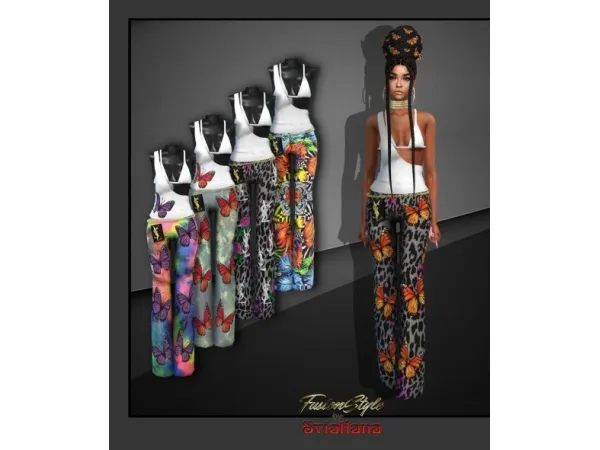 Alpha outfit by fusionstylesims4 - The Sims 4 Custom Content