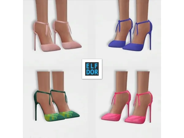 Alpha February Collection 2 by elfdor - The Sims 4 Custom Content