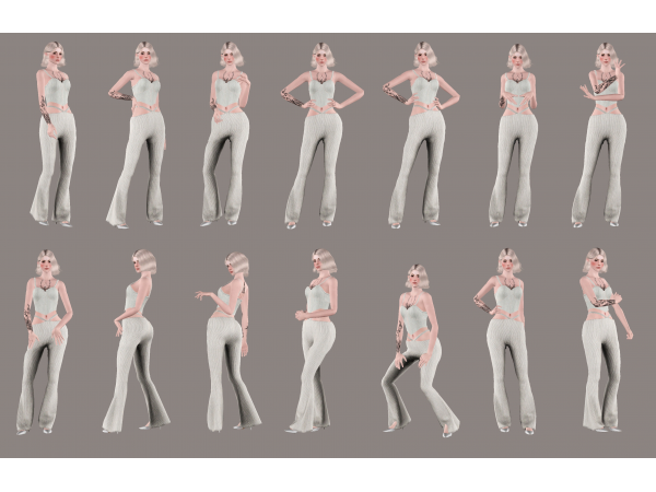 Heaven's Pose Database — Male Look Book Poses Creator: noelyely Download...