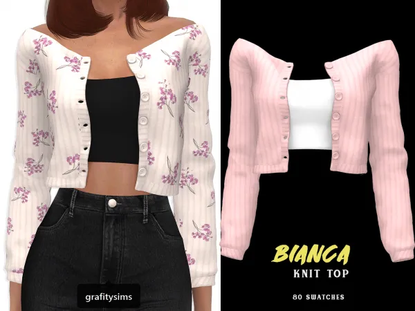 Bianca Knit Top