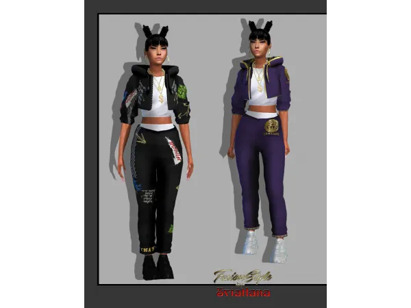 Alpha Jacket by fusionstylesims4 - The Sims 4 Custom Content