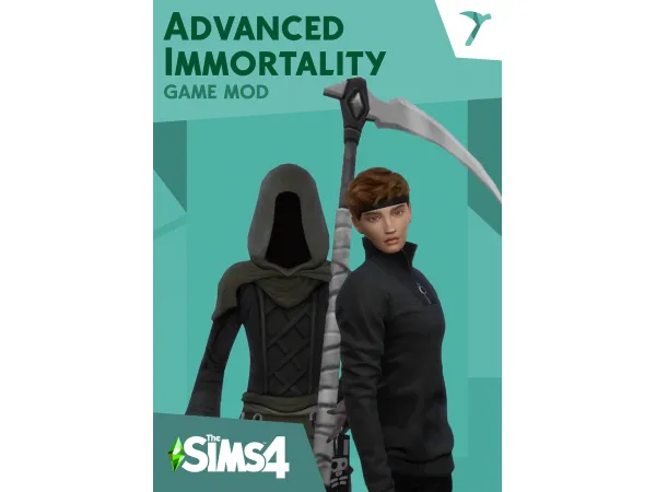 Maxis Match Advanced Immortality Mod by andrian_ml - The Sims 4 Custom Content