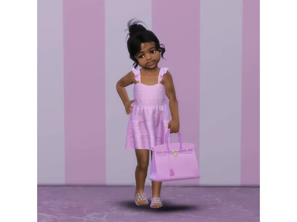 Mix Toddler Baby Birkin Poses by simsfinds - The Sims 4 Custom Content