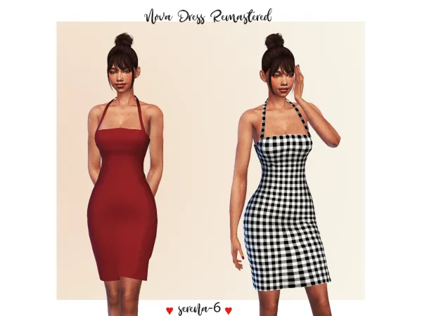 Nova Dress Remasterd
