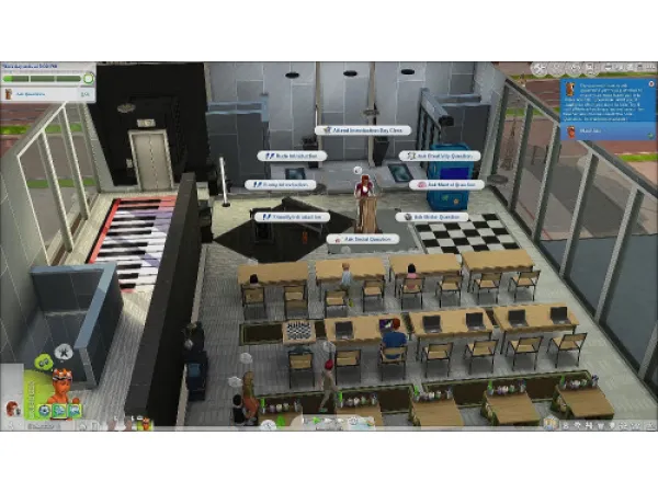 Maxis Match Go to School Mod Pack V4 by simsfinds - The Sims 4 Custom Content