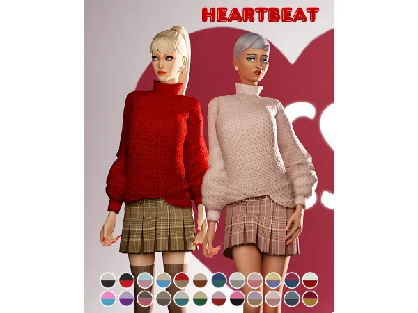 Maxis Match GCS February's 2022 by goodchillsstudio - The Sims 4 Custom Content