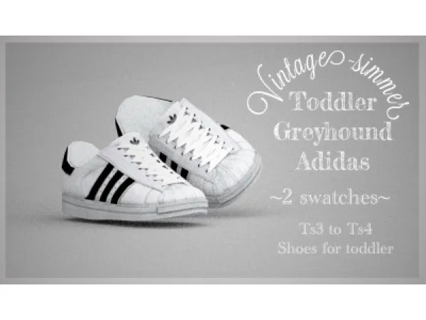 Alpha Toddler Adidas by simsfinds - The Sims 4 Custom Content