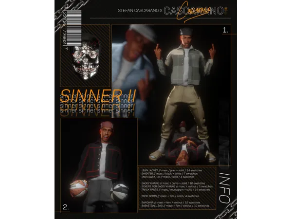 SINNER COLLECTION PT. TWO by Cascarano