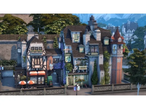 Maxis Match FORGOTTEN PATTERNS v2 - The Sims 4 Custom Content