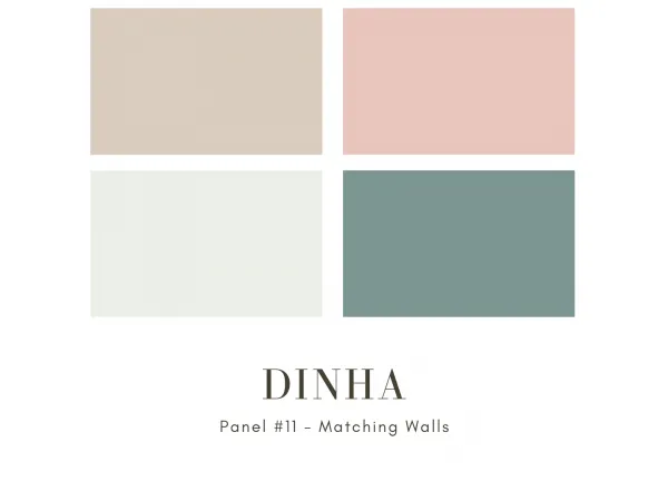 Maxis Match Panel 11 Matching Walls (4 Swatches) - The Sims 4 Custom Content