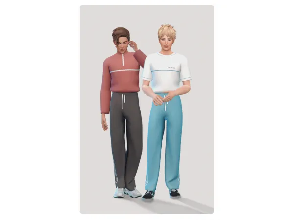 Maxis Match ៸៸ cerulean ៸៸ by boonstow - The Sims 4 Custom Content