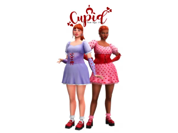 Cupid Collection by Ikari Sims