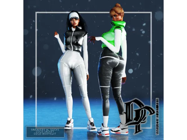 Alpha 12 DAYS OF CHRISTMAS (DAY 10) by DORIFIC - The Sims 4 Custom Content