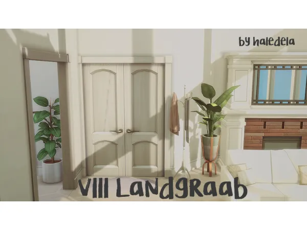 Maxis Match haledela Vlll Landgraab - The Sims 4 Custom Content
