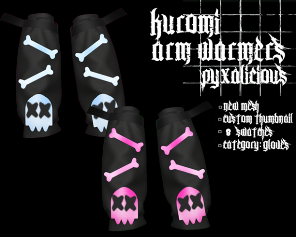 Alpha kuromi collection 2 by simsfinds - The Sims 4 Custom Content