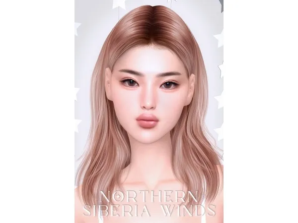 Alpha FEMALE NEW YEAR COLLECTION by simsfinds - The Sims 4 Custom Content