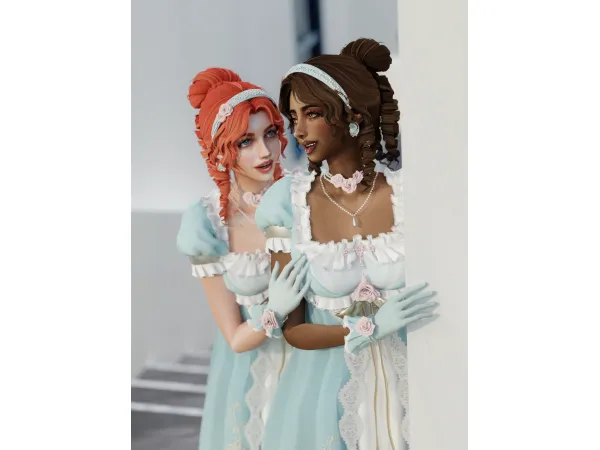 Shining Nikki - Shy Lady Set by Simsonico