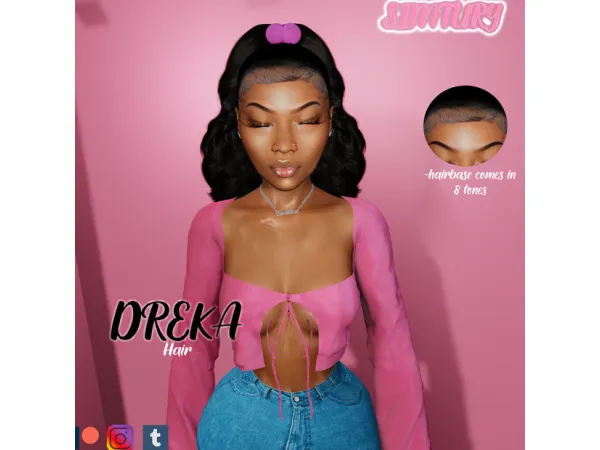 Alpha Dreka by simsfinds - The Sims 4 Custom Content