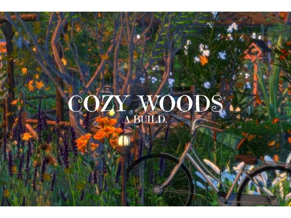 Mix cozy woods by simsfinds - The Sims 4 Custom Content