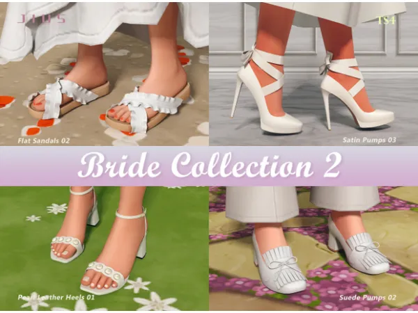 Mix Bride Collection 02 - The Sims 4 Custom Content