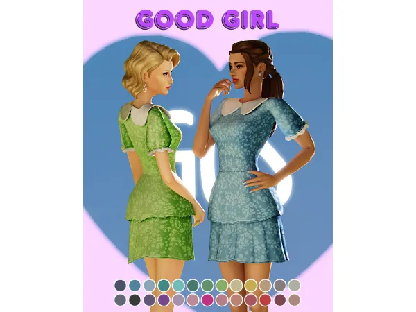 Alpha GCS March's 2022 by goodchillsstudio - The Sims 4 Custom Content