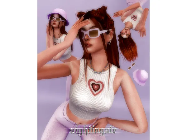 Mix Titi Set by Nightingale Sims - The Sims 4 Custom Content