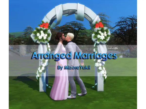 Mix Mod Arranged Marriages (Updated April 7th) by simsfinds - The Sims 4 Custom Content