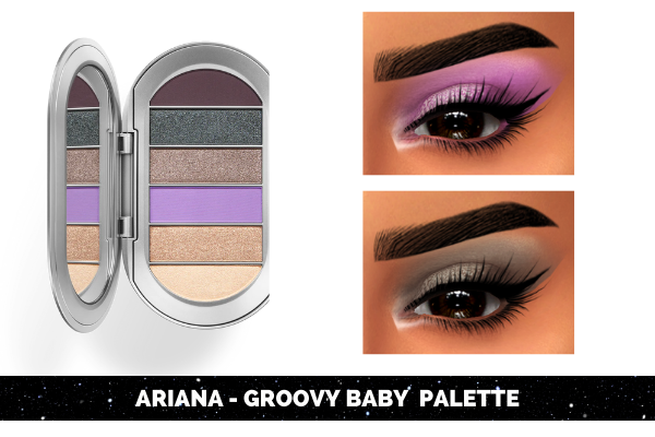 Mix GROOVY BABY PALETTE by fifthscreations - The Sims 4 Custom Content