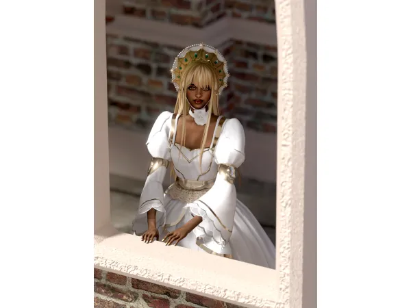 Alpha Shining Nikki Past And Beyond by simsfinds - The Sims 4 Custom Content