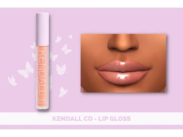 Mix KENDALL COLLECTION GLOSS by fifthscreations - The Sims 4 Custom Content