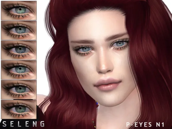 Alpha P Eyes N1 by simsfinds - The Sims 4 Custom Content